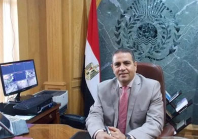 الدكتور محمد حسن القناوي رئيس جامعة المنصورة